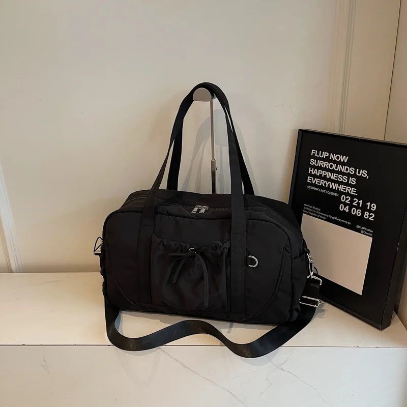 New Travel Bag Large Capacity Shoulder Portable Luggage Bag Travel Storage Bag Boarding Bags Sports Fitness Bags for Women сумка