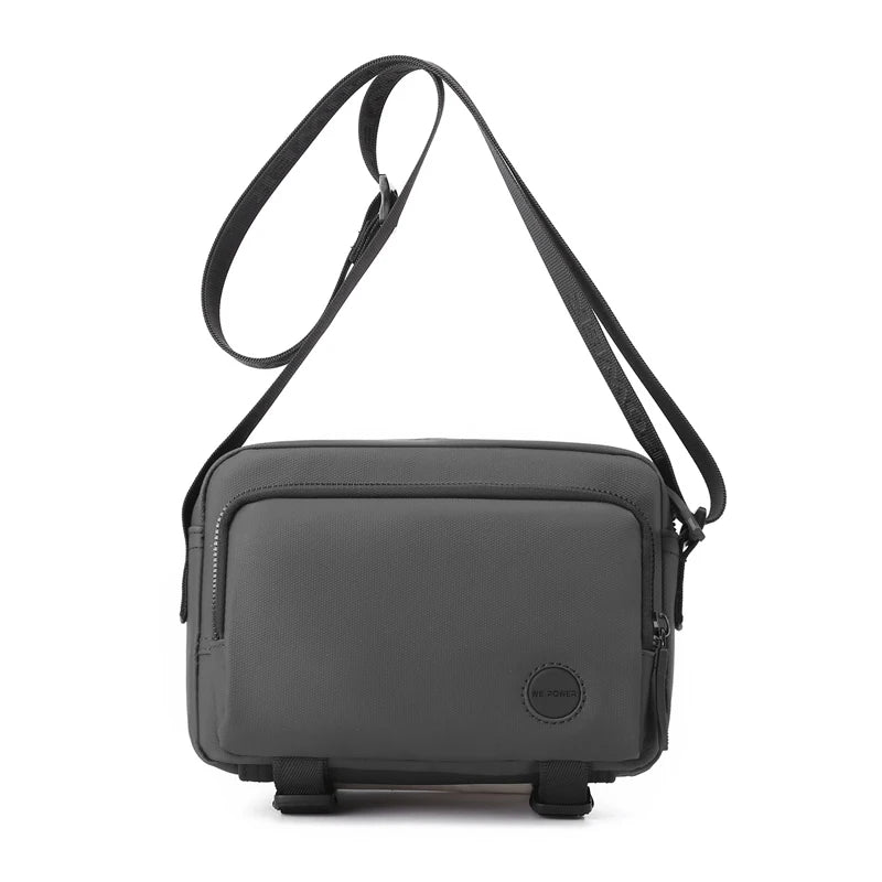 Fashion Casual Men's Shoulder Bag High Quality Nylon Fabric Man's Messenger Bag Stylish Elegant Men's Handbag Shoulder Bag Bolsa