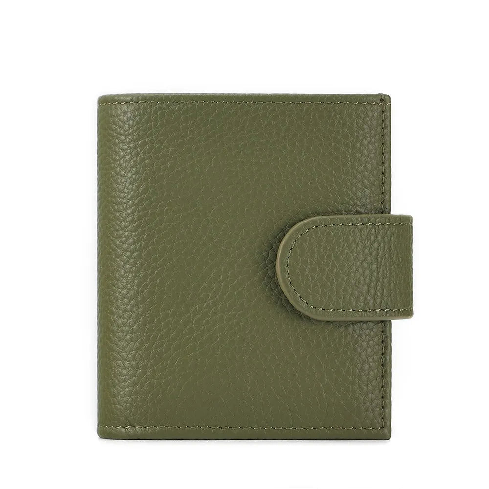 JOYIR Full Grain Leather A9 Regular Rings Planner with 19MM Ring Binder Organizer Card Holder Wallet Journey Diary