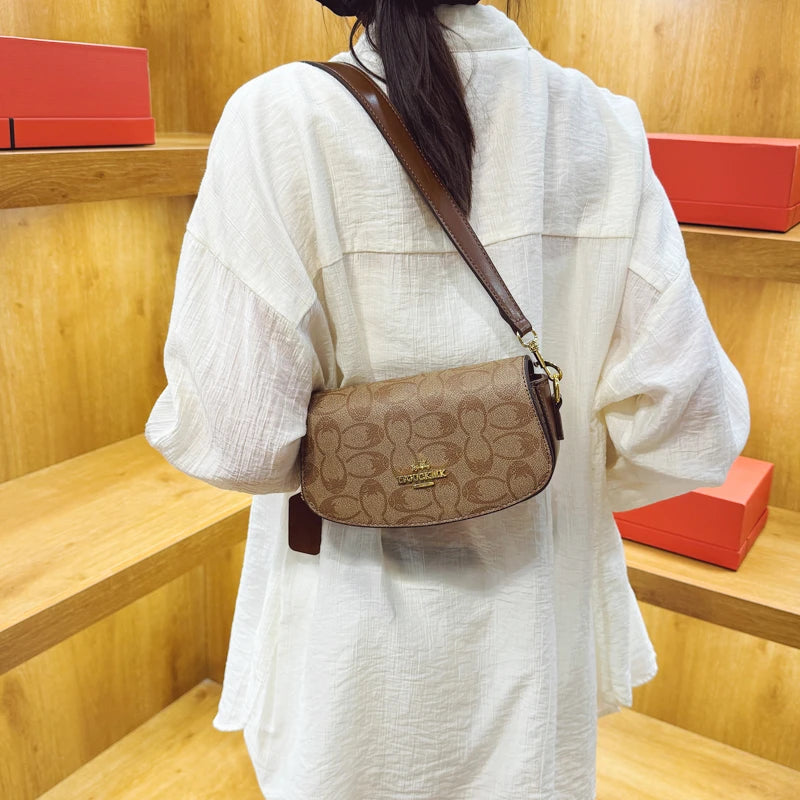 Women Handbag Leather Shoulder Bag Crossbody Luxury Brand Famous Designer Classic Elegant Style Fashion Item