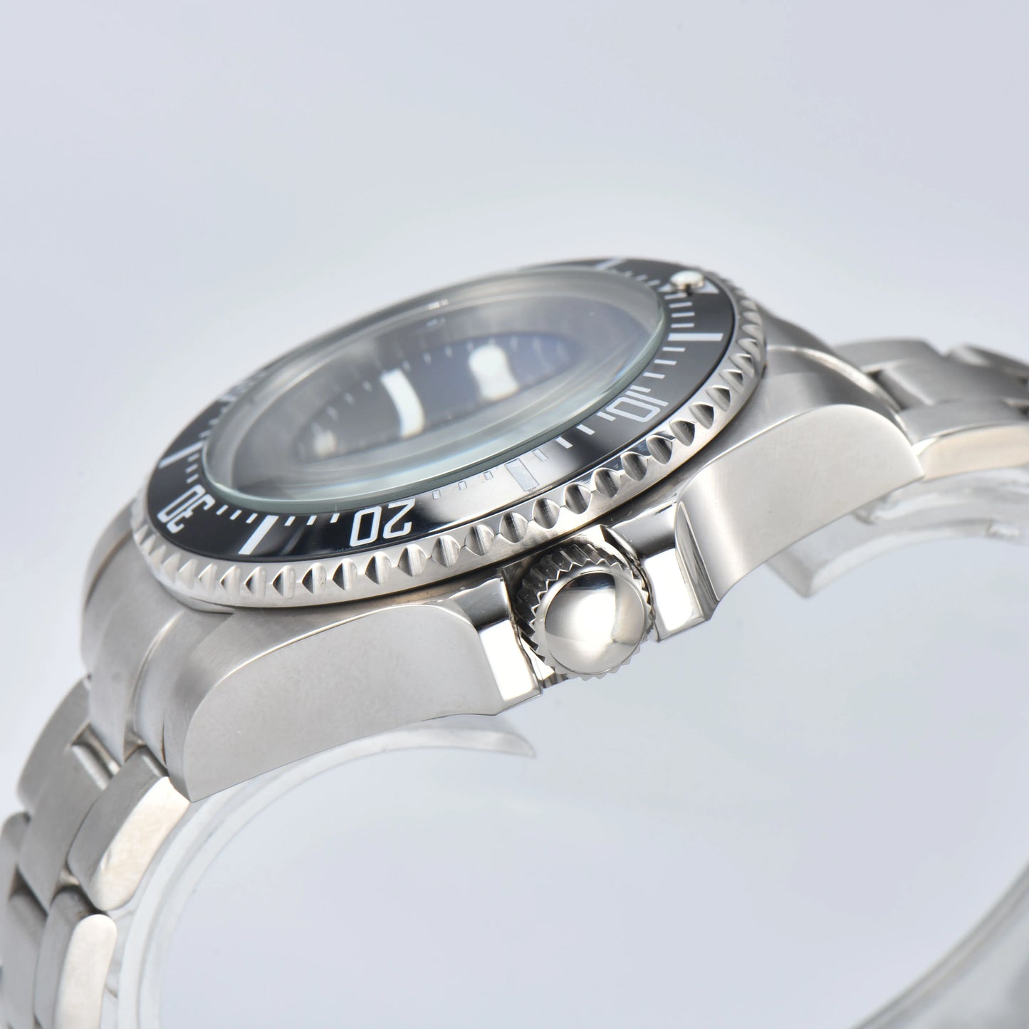 WATCH 44mm Watch Men's Deep Sea Mechanical Watch Waterproof Business NH Series 35 movement Waterproof 10Bar sapphire glass date