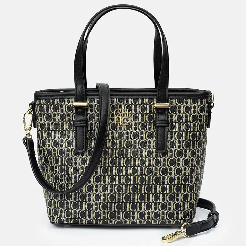 Carolina Herrera Women's Handbag Luxury Handbag Classic Brand Fashion PU Multifunctional Vintage Ladies