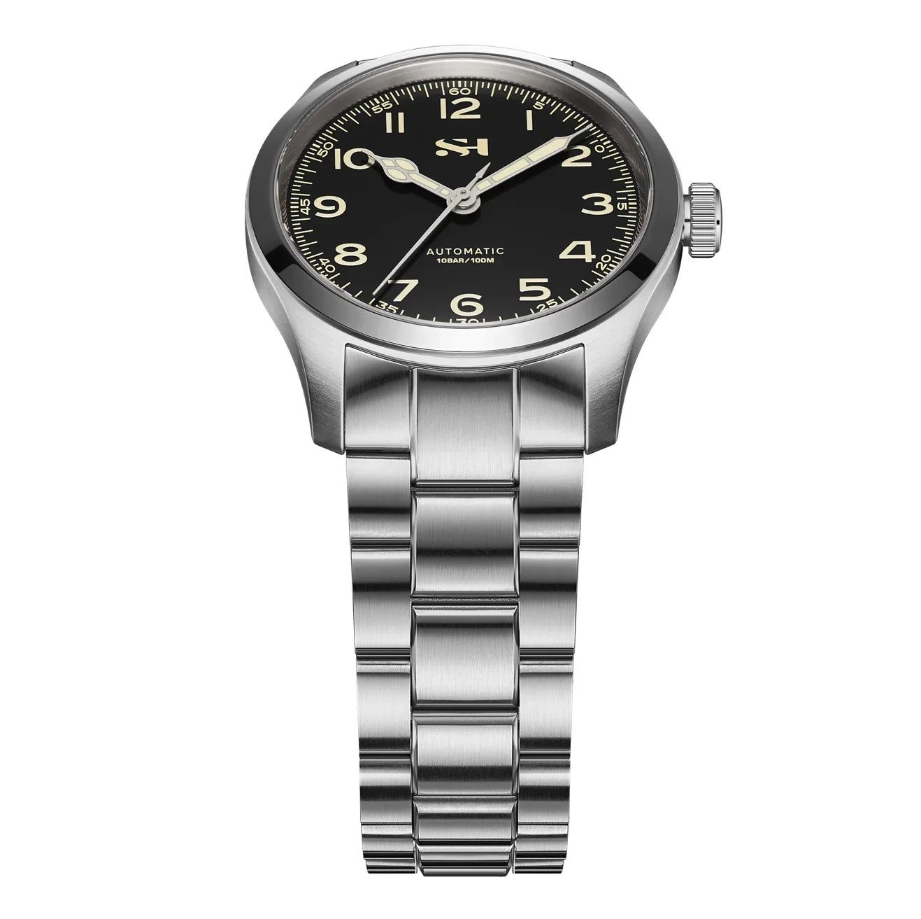 SH Limited Edition 38mm Ultra-thin Dive Watch PT5004 Automatic Mechanical Movement Waterproof100m Cathedral Pointer Collectibles
