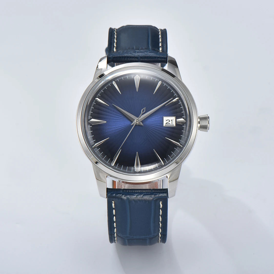 OUMASHI Design 40mm Cocktail Men's Automatic Watch NH35 watch 10ATM Double Dome Waterproof Wristband Sapphire crystal