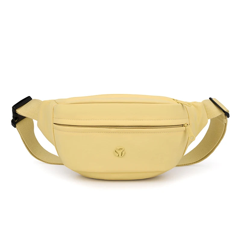 Waist Packs Shoulder Chest Bags for Women Nylon Waterproof Purses Travel Bag Luxury Women Designer Teenager Girls Summer Sac