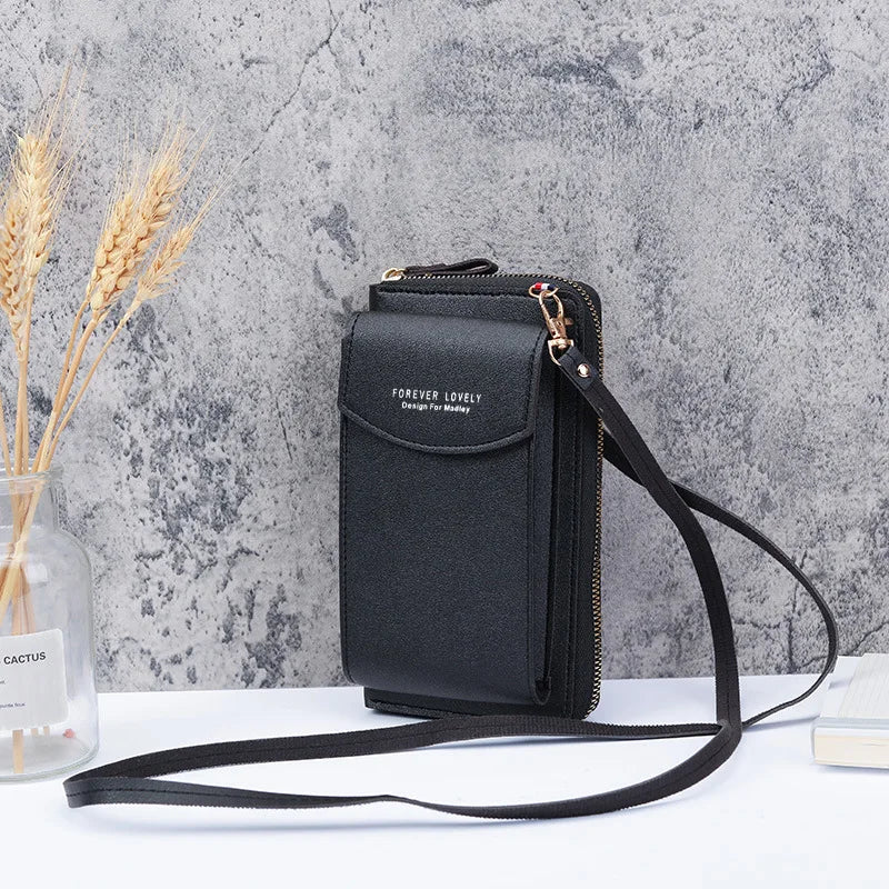 Trend Fashion Small Crossbody Bags Women Mini PU Leather Shoulder Messenger Bag Clutch Bolsas Ladies Phone bag Purse Handbag