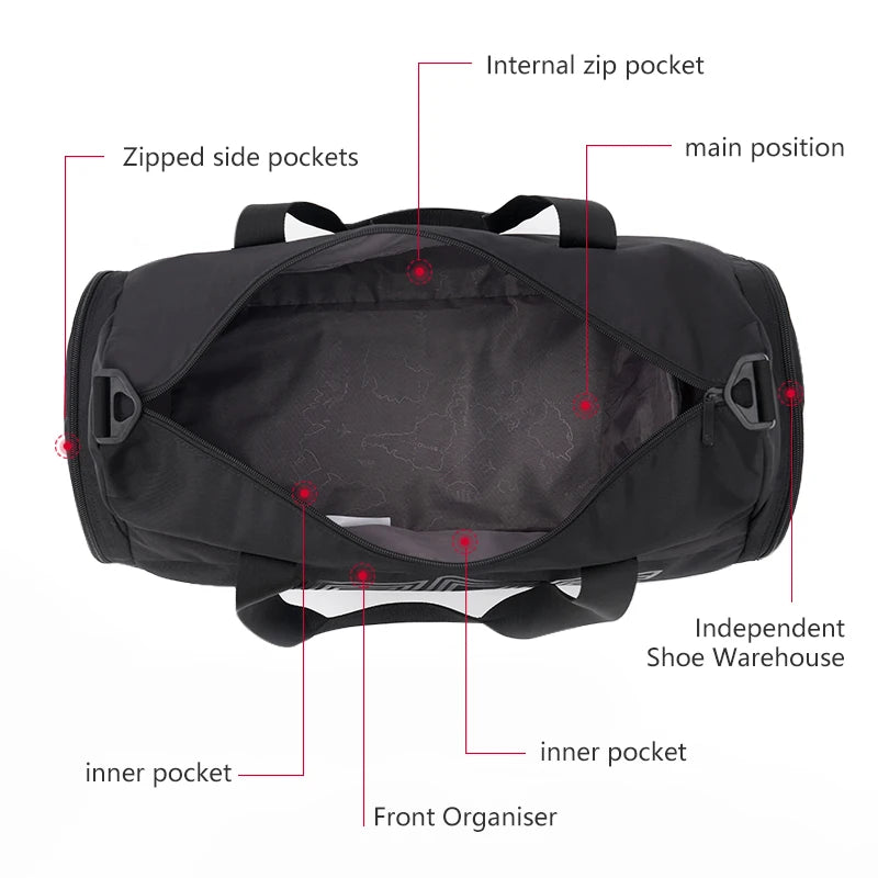 OIWAS Fashionable Travel Bag,Suitable For Carrying At Any Time For Fitness,With A Large Capacity And Sturdy Durability Unisex