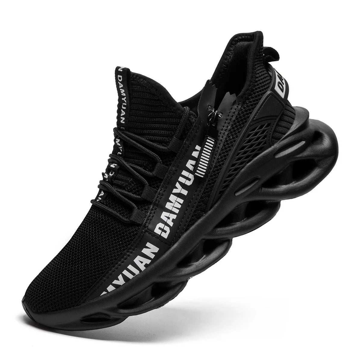 Hot Selling Men's Network Surface Fashion Sneakers Breathable Fashion Casual Board Shoes Air Force Small White Shoes Men's Shoes