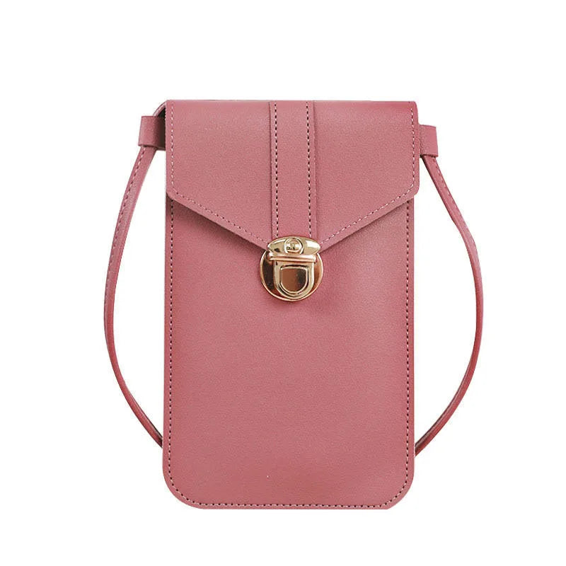 Trend Fashion Small Crossbody Bags Women Mini PU Leather Shoulder Messenger Bag Clutch Bolsas Ladies Phone bag Purse Handbag