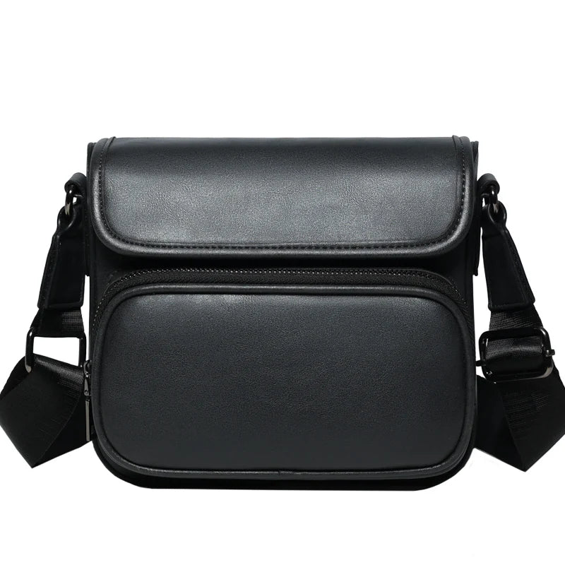 Vintage Style Men's Bag Handbag High Quality PU Leather Man Crossbody Bag Business Style Men's Handbag Travel Shoulder Bag Bolsa