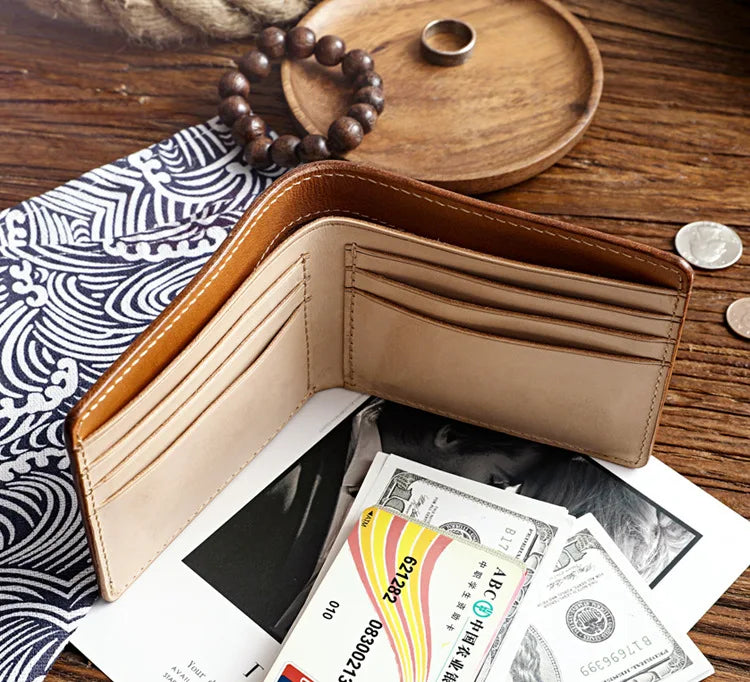 SIKU men's leather wallet case fashion men wallets brand coin purse holder male wallet
