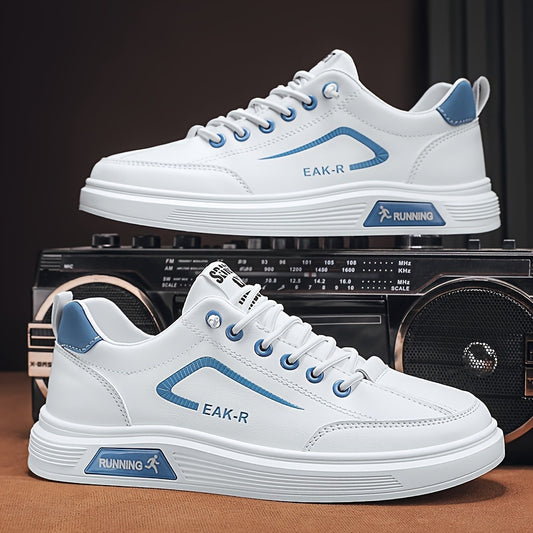 Leather panel shoes, canvas shoes, casual shoes, Korean student shoes, women's shoes, trendy shoes, four seasons